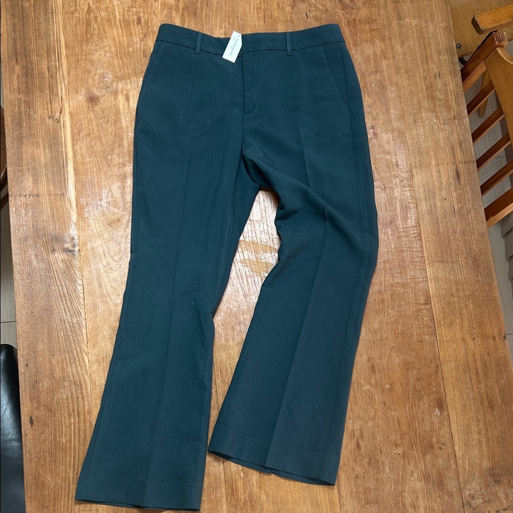 Banana Republic Dark Teal Trousers